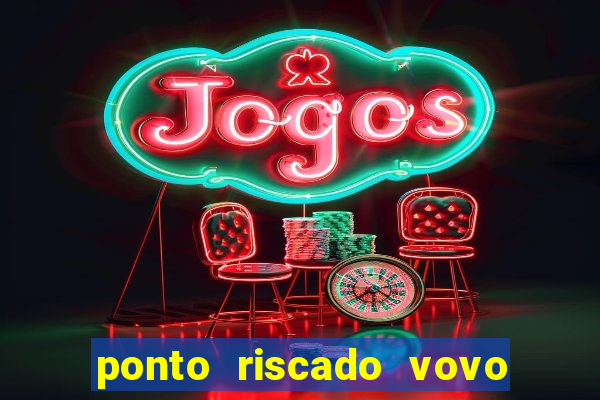 ponto riscado vovo maria conga